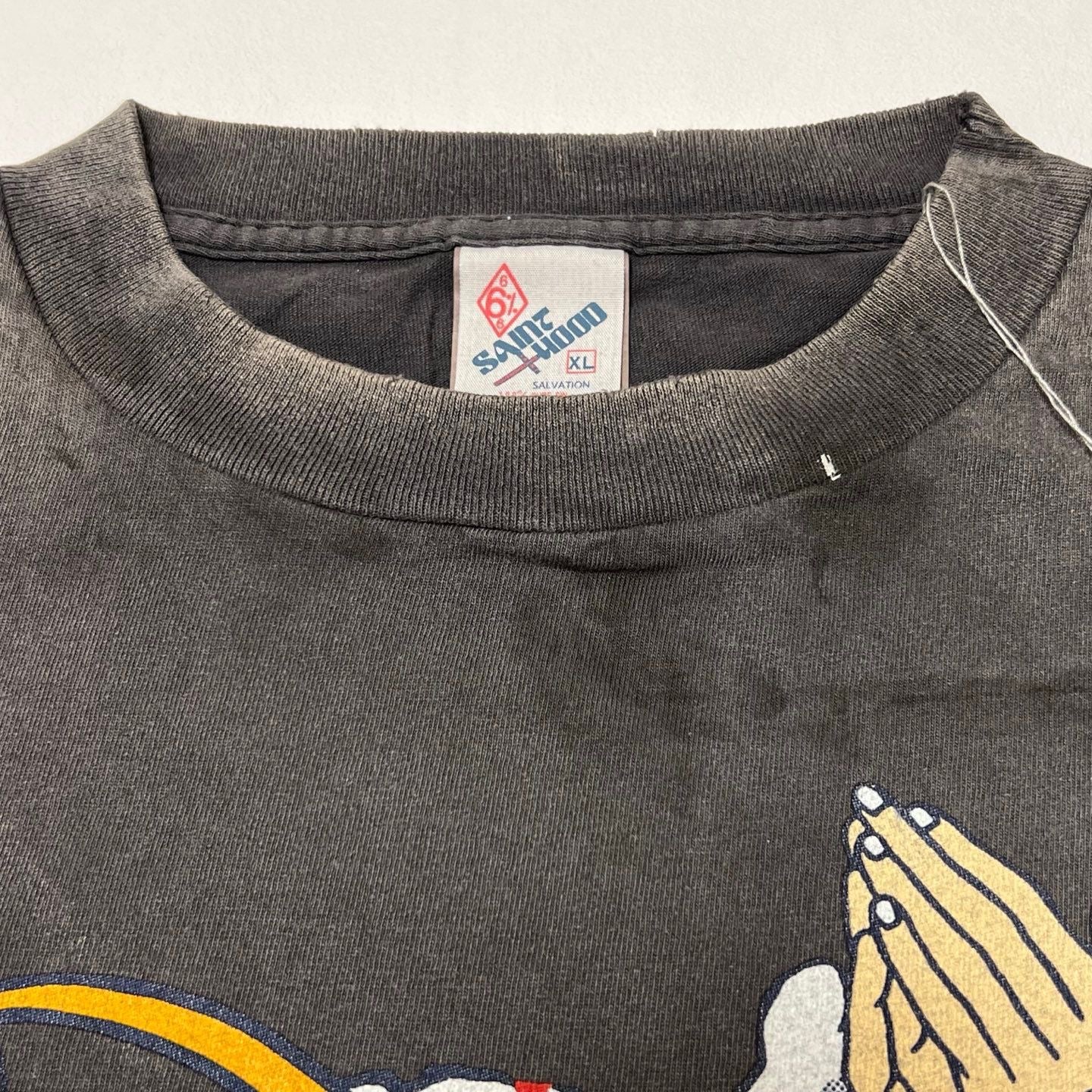 NEIGHBORHOOD X SAINT Mxxxxxx STHD. SS TEE PRAY