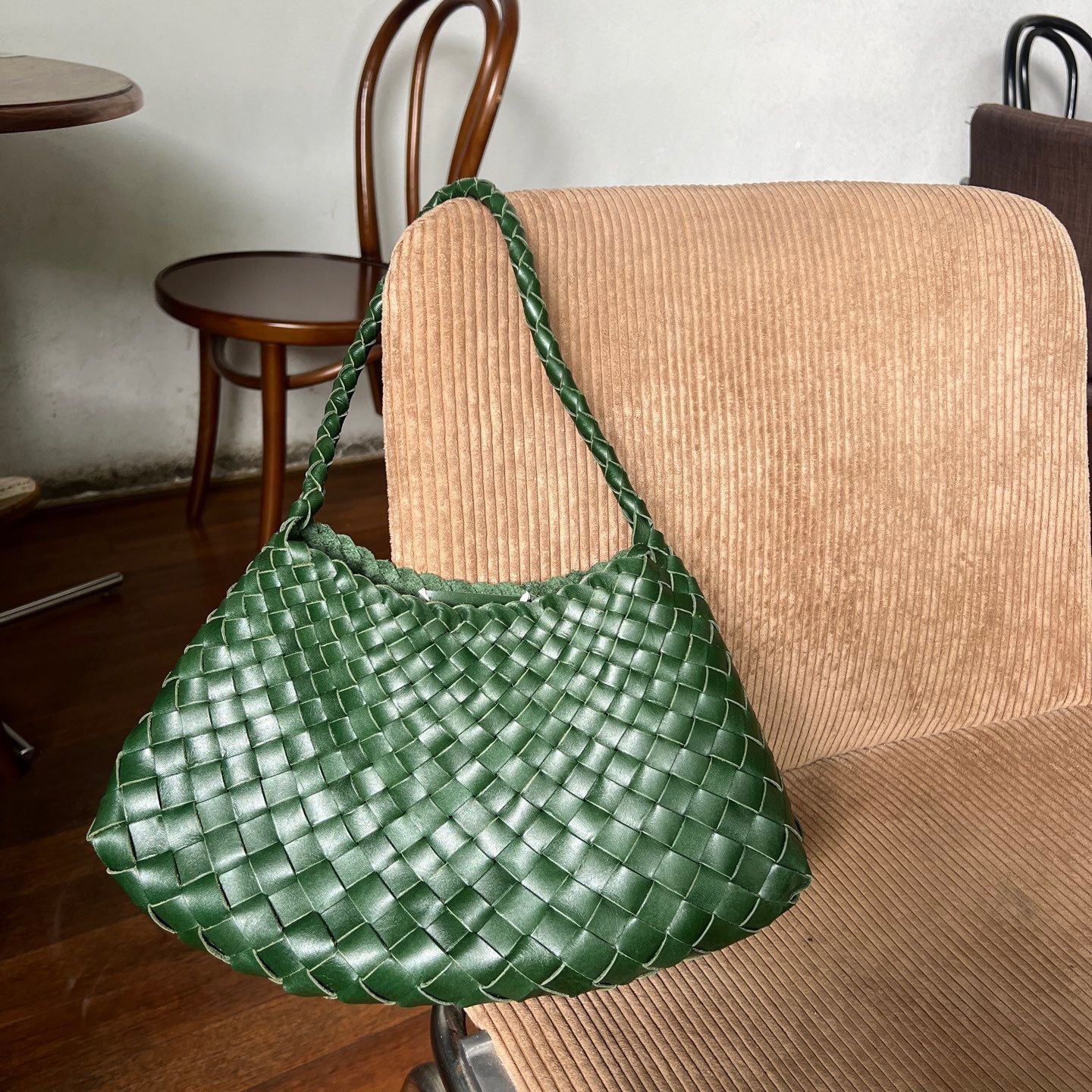 DRAGON DIFFUSION Green Rosanna Bag