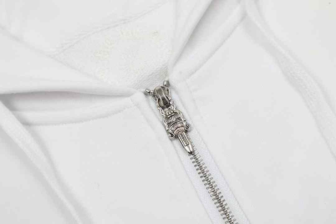 Chrome Hearts Zip Up Hoodie
