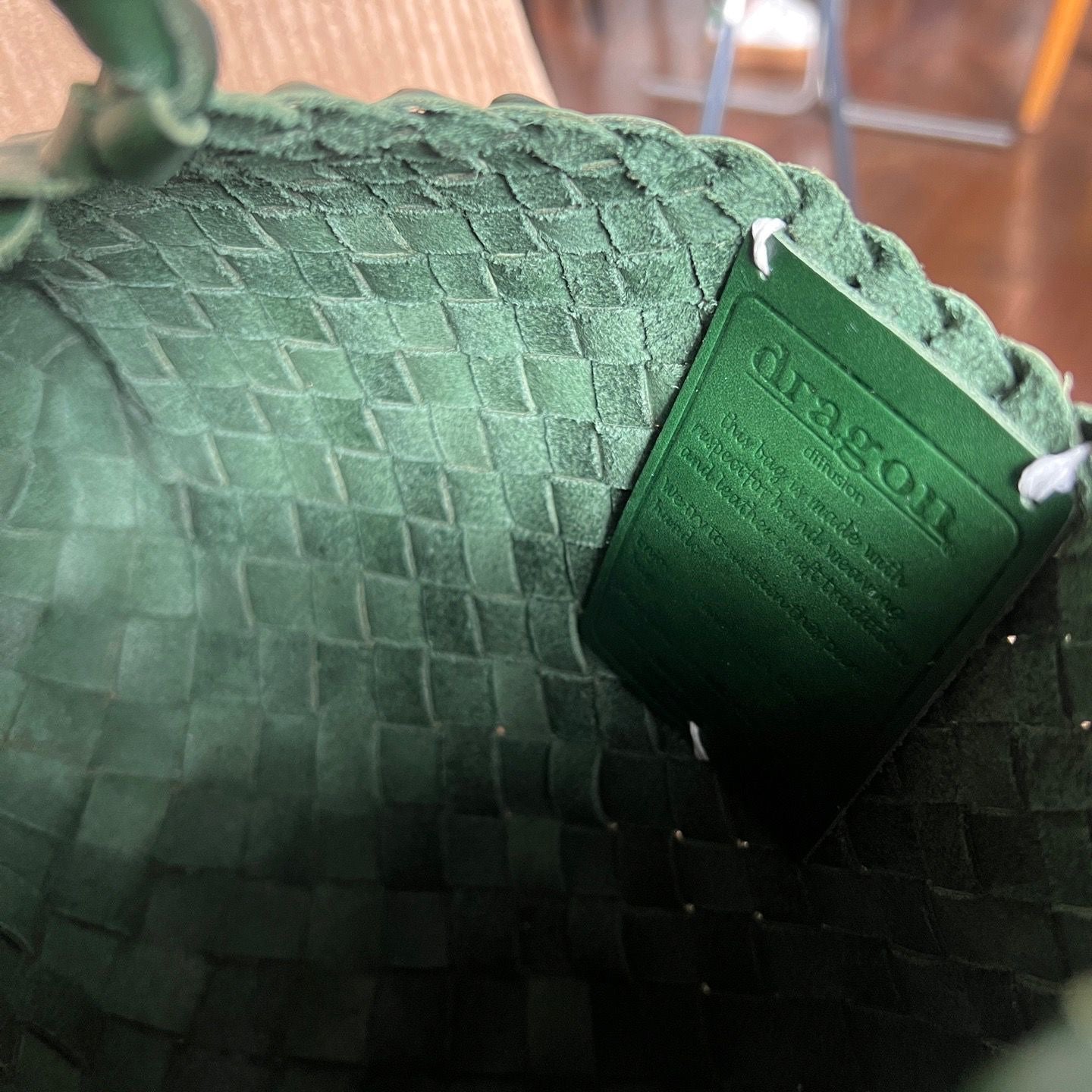 DRAGON DIFFUSION Green Rosanna Bag