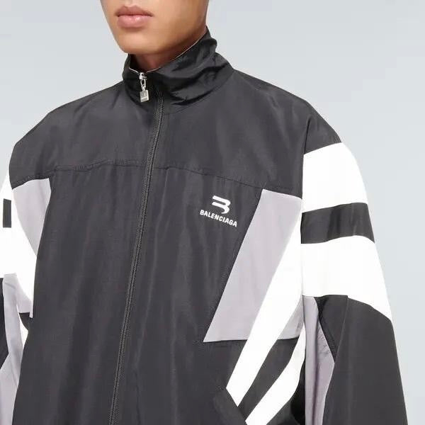 Balenciaga Sporty B Tracksuit Jacket