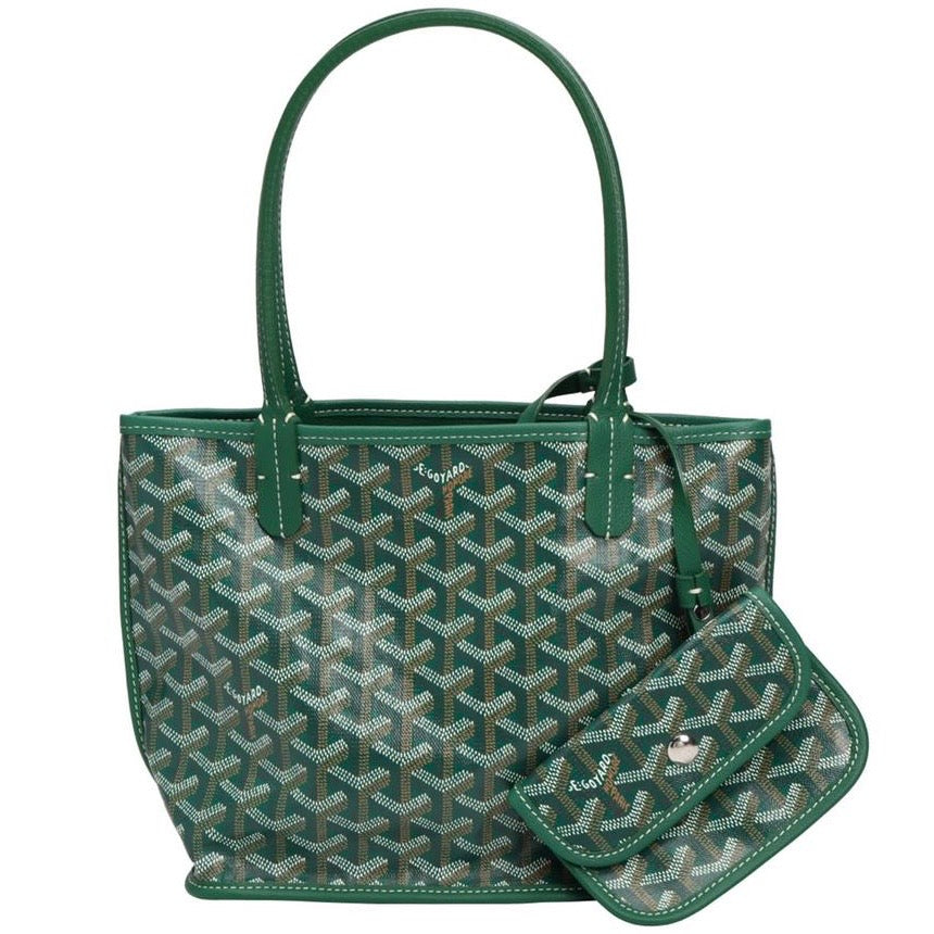 GOYARD Goyardine Reversible Mini Anjou Bag