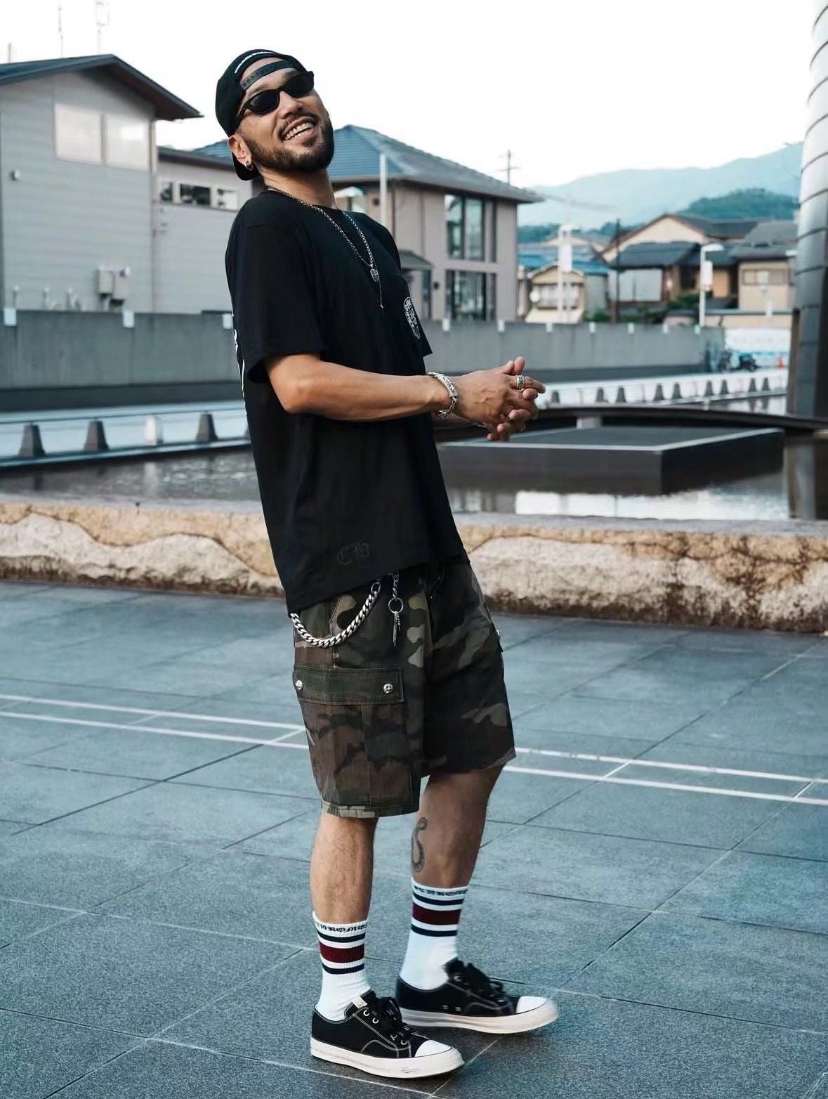 CHROME HEARTS Cargo Shorts