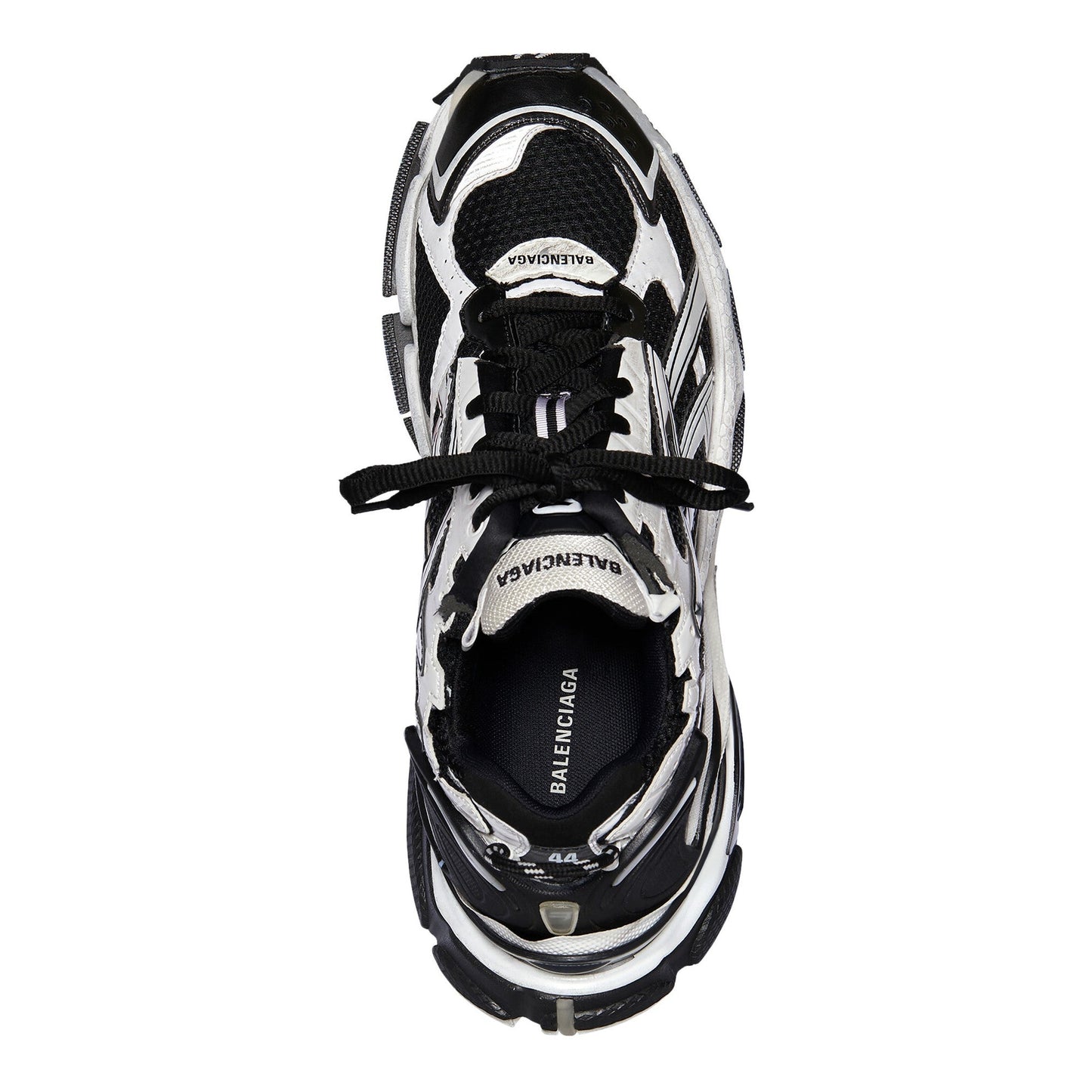 BALENCIAGA Runner Two-Tone Sneakers