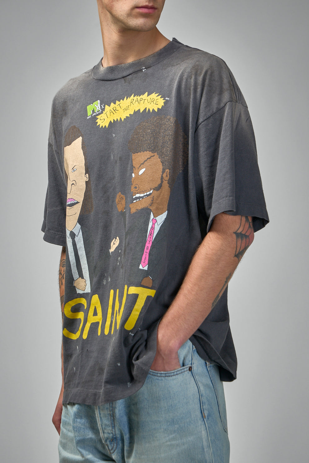 ©️SAINT Mxxxxxx SS Tee Rapture