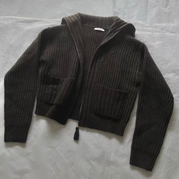 Lemaire Ribbed Cardigan