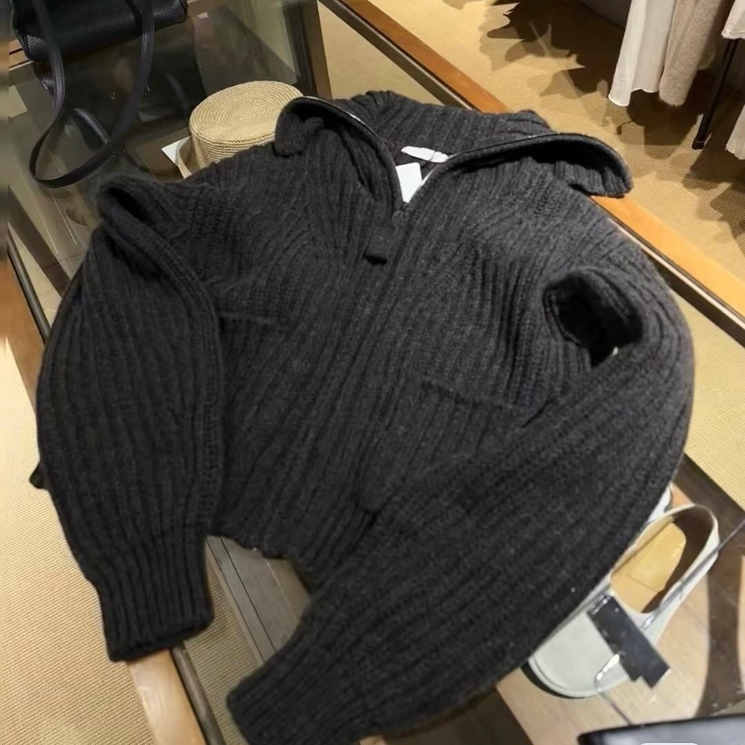 Lemaire Ribbed Cardigan