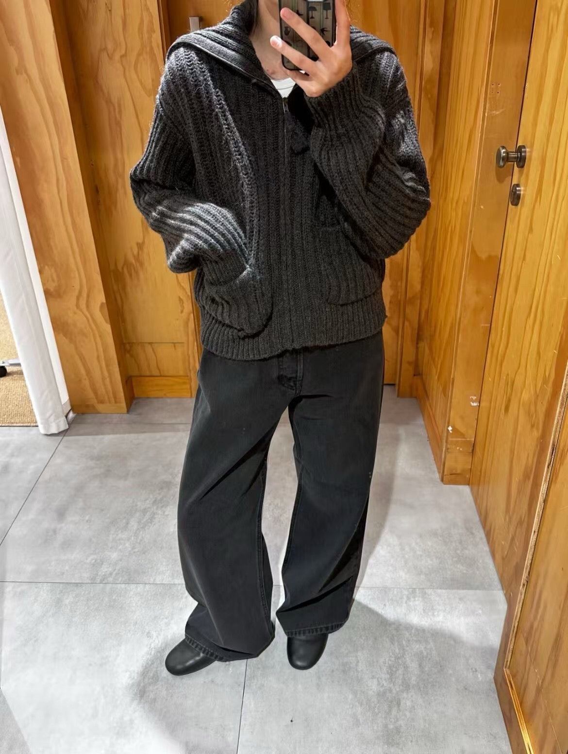 Lemaire Ribbed Cardigan