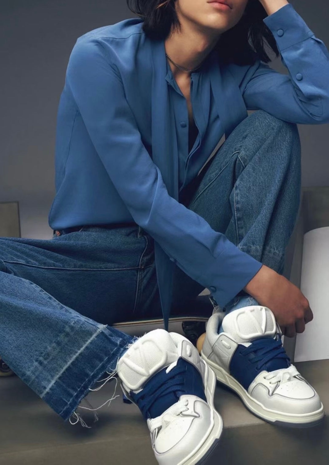 Valentino Garavani Open Skate Sneakers