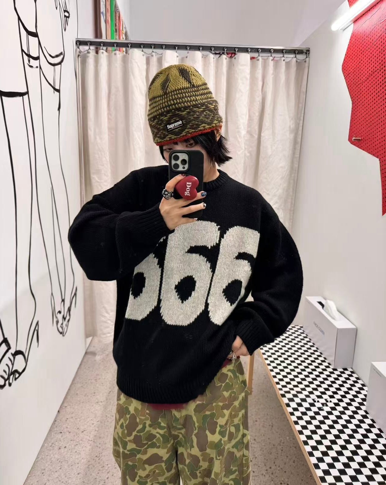 Supreme Y's by Yohji Yamamoto Sweater