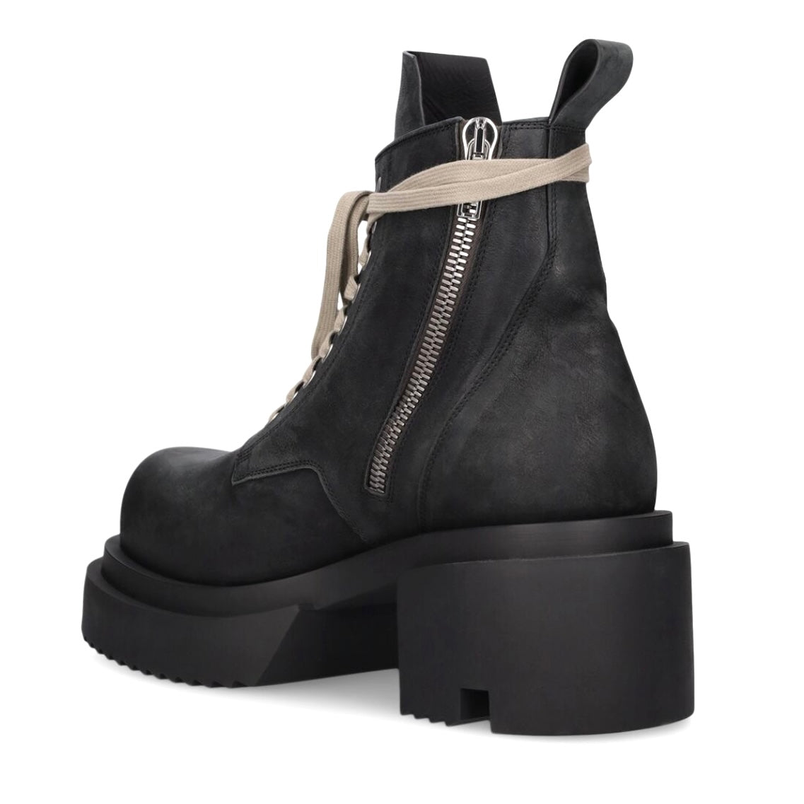 Rick Owens Leather Boots