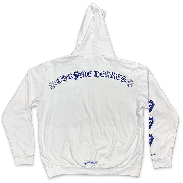 Chrome Hearts Zip Up Hoodie