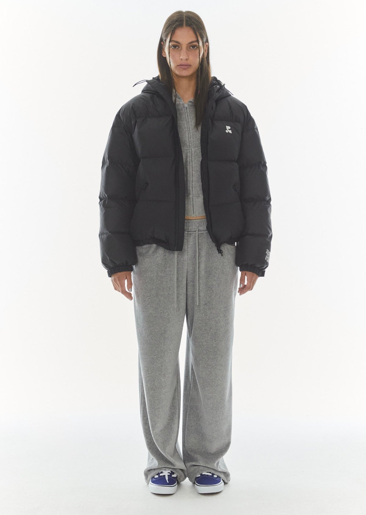 REST&RECREATION 2WAY HOOD DOWN JACKET