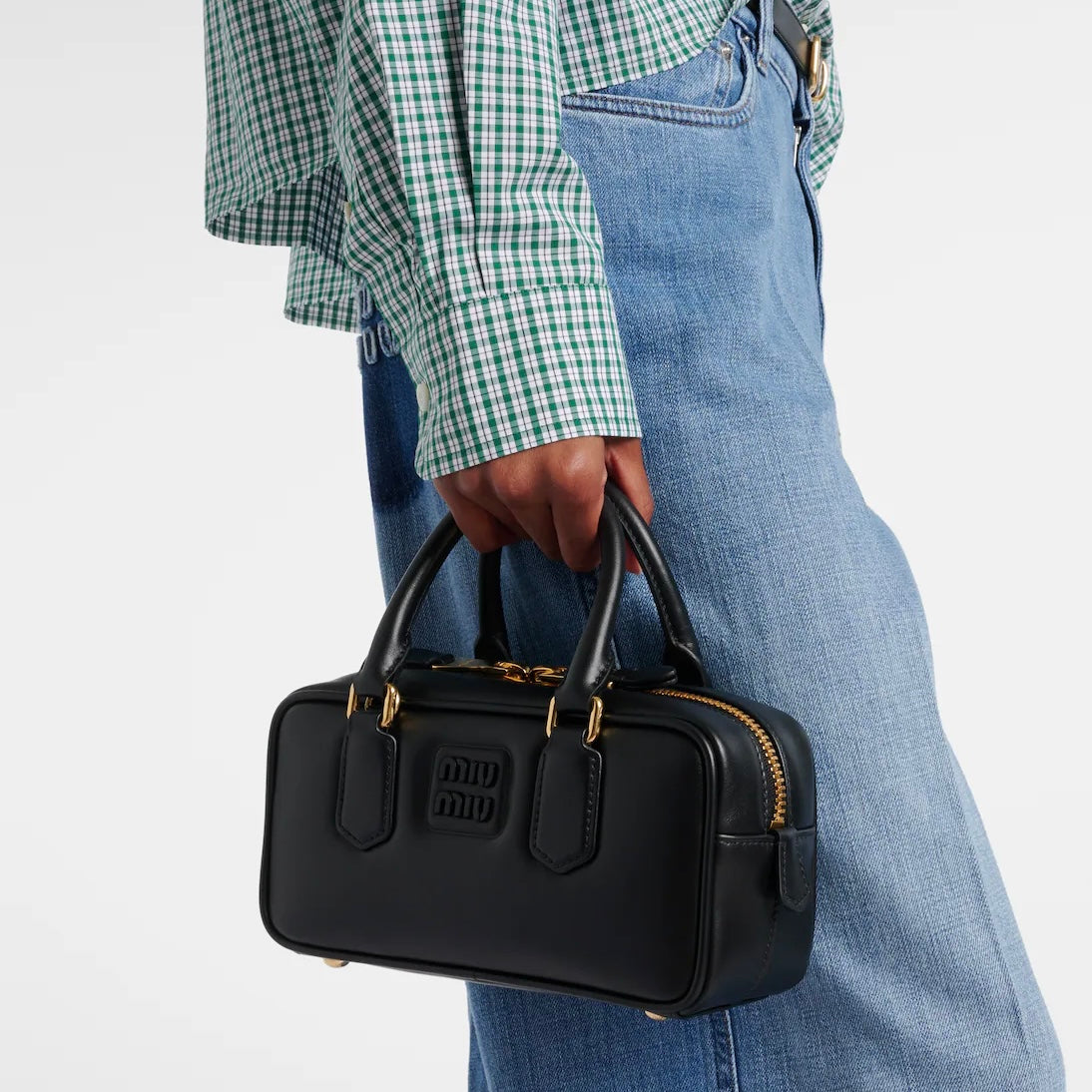 Miu Miu Arcadie Leather Bag