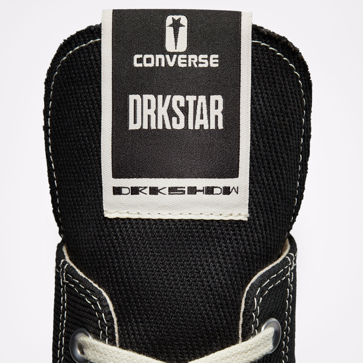 RICK OWENS X DRKSHDW DRKSTAR CHUCK 70 HIGH 'BLACK'