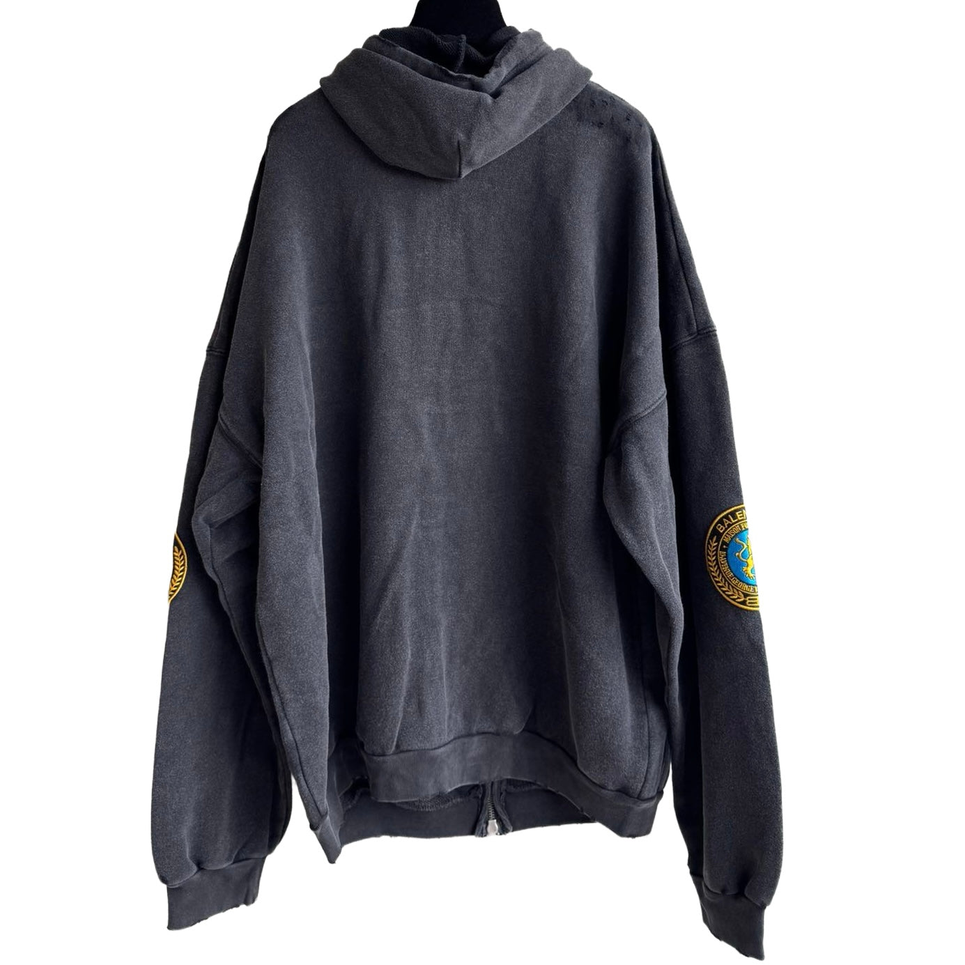 Balenciaga Uniform Patch Hoodie