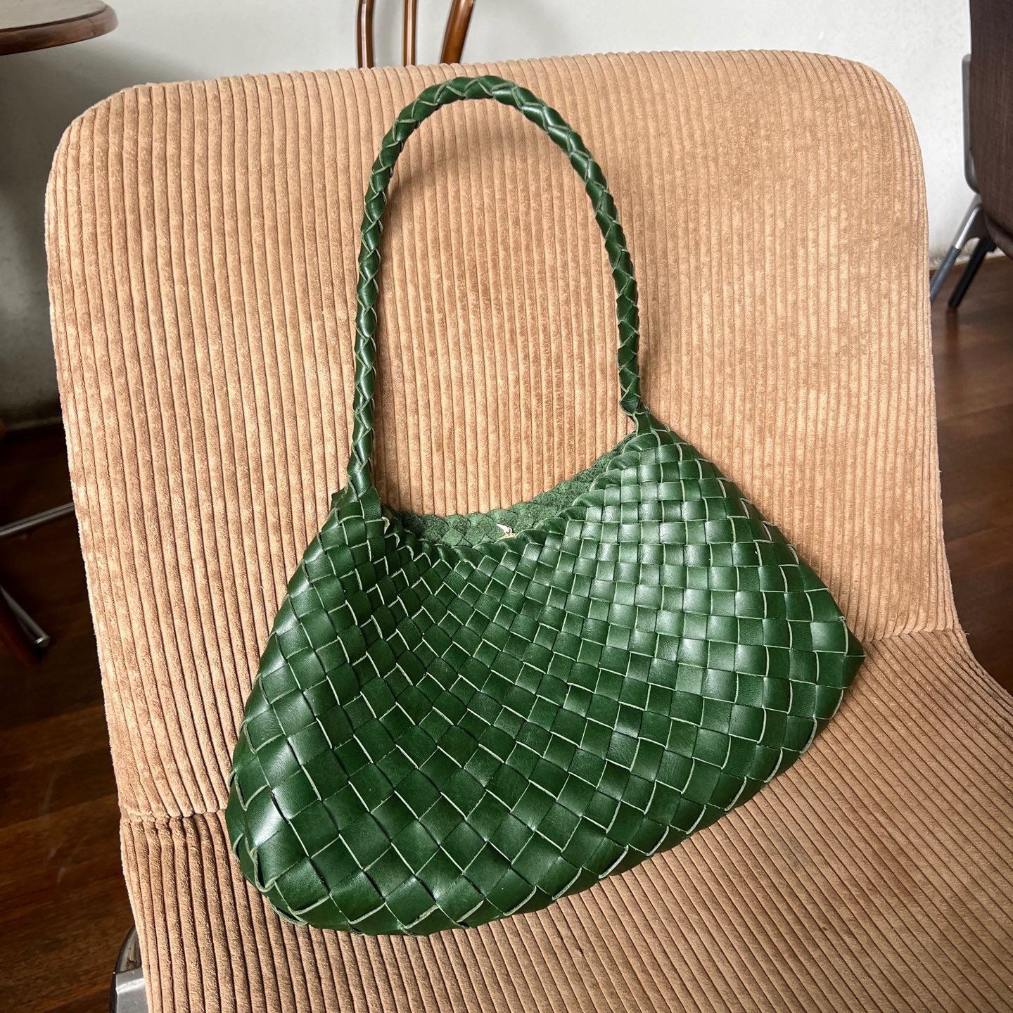 DRAGON DIFFUSION Green Rosanna Bag