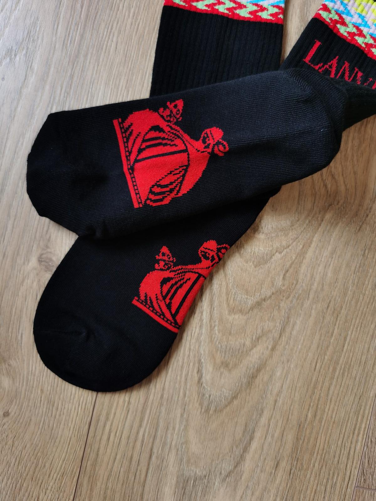 LANVIN Sports Logo Socks
