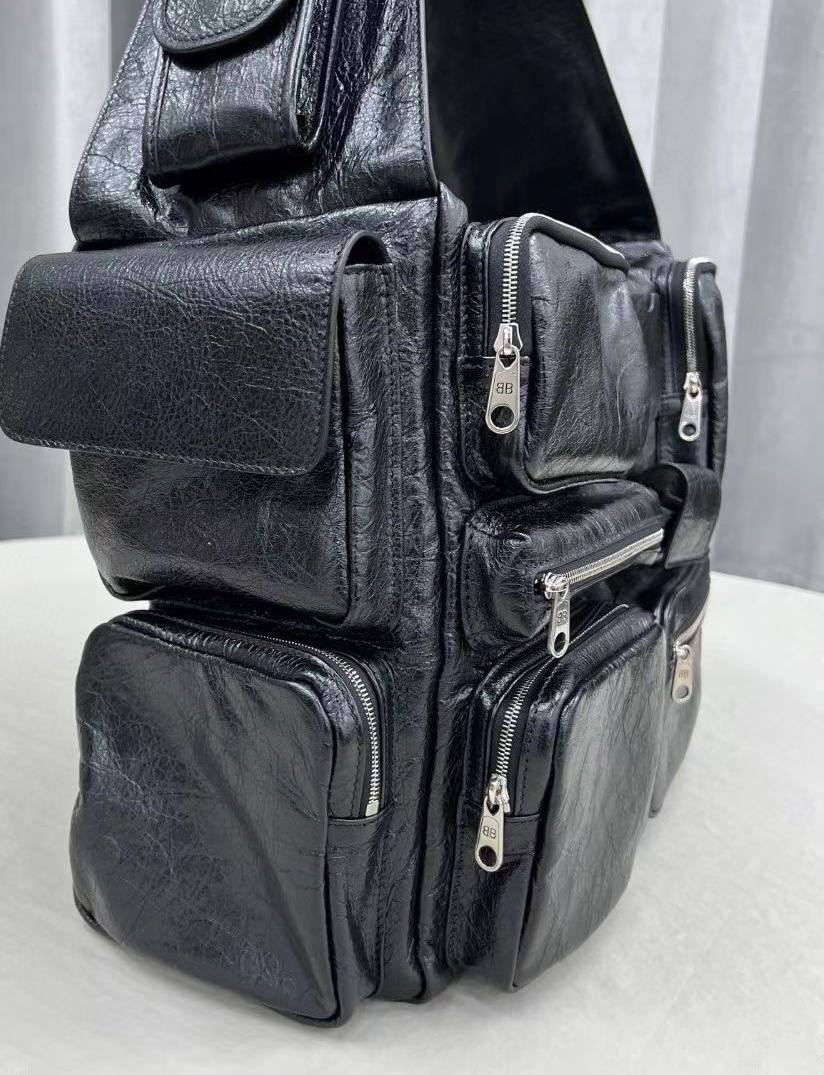 BALENCIAGA Superbusy Large Sling Bag