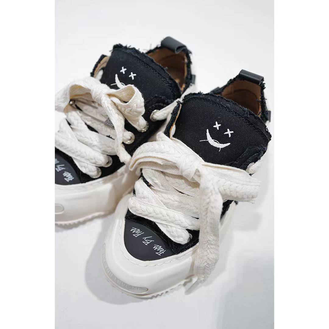 XVESSEL G.O.P. 2.0 MARSHMALLOW Lows Black