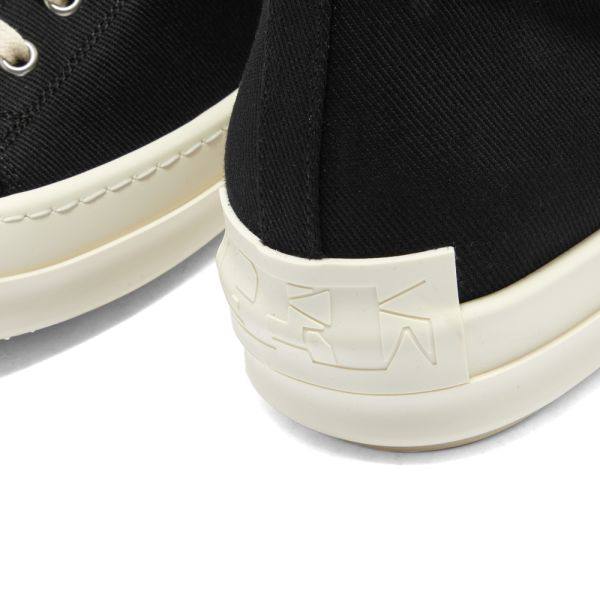 RICK OWENS DRKSHDW Fogachine Mid-Top Sneakers