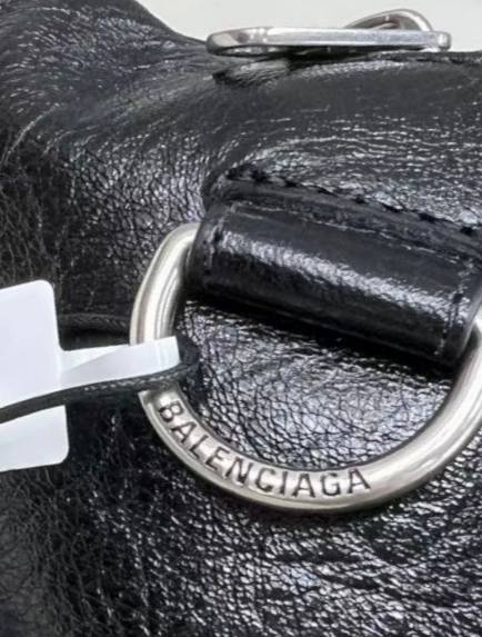BALENCIAGA Super Busy Branded Fanny Pack