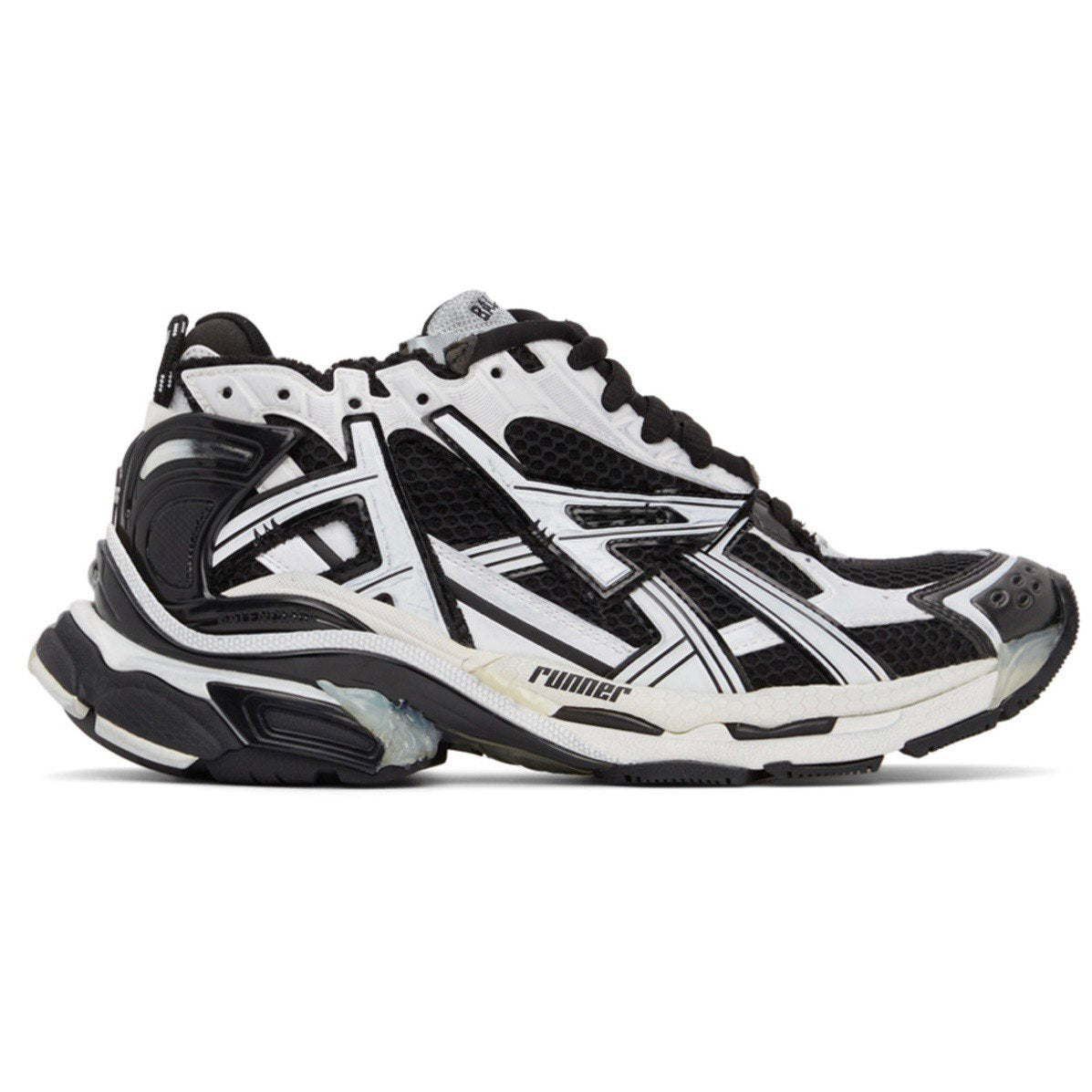BALENCIAGA Runner Two-Tone Sneakers
