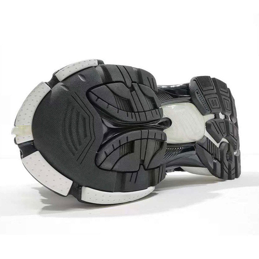 BALENCIAGA Runner Two-Tone Sneakers