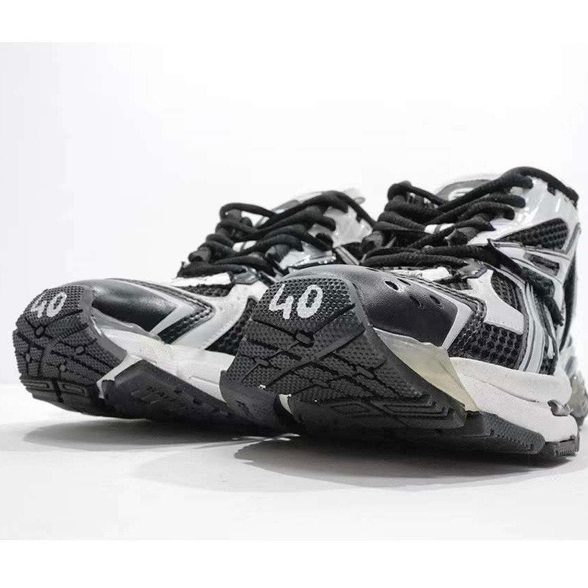 BALENCIAGA Runner Two-Tone Sneakers