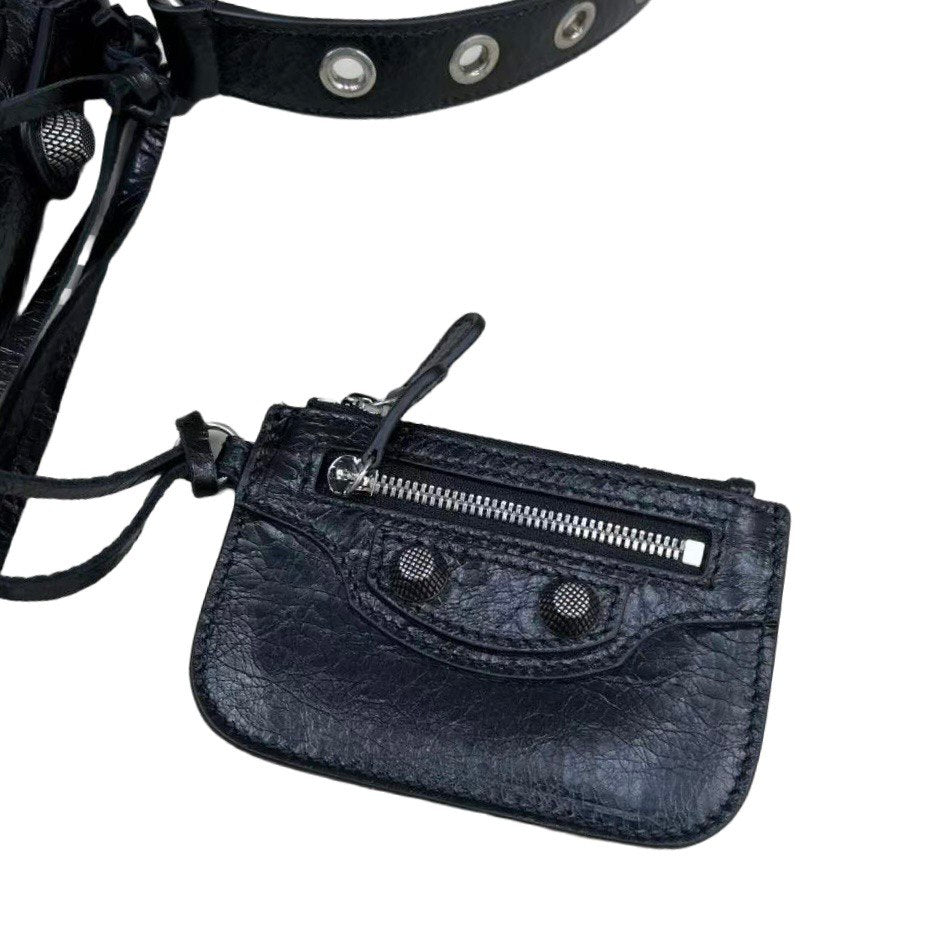 BALENCIAGA Le Cagole Crossbody Bag
