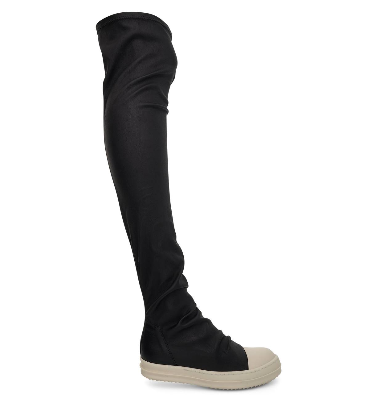 RICK OWENS Moody Thigh High Boots