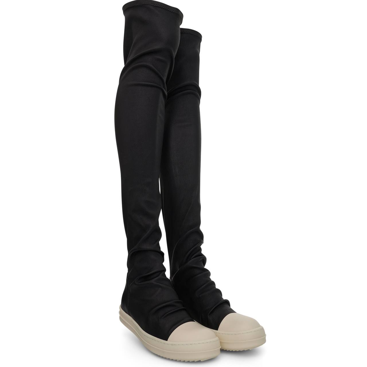 RICK OWENS Moody Thigh High Boots