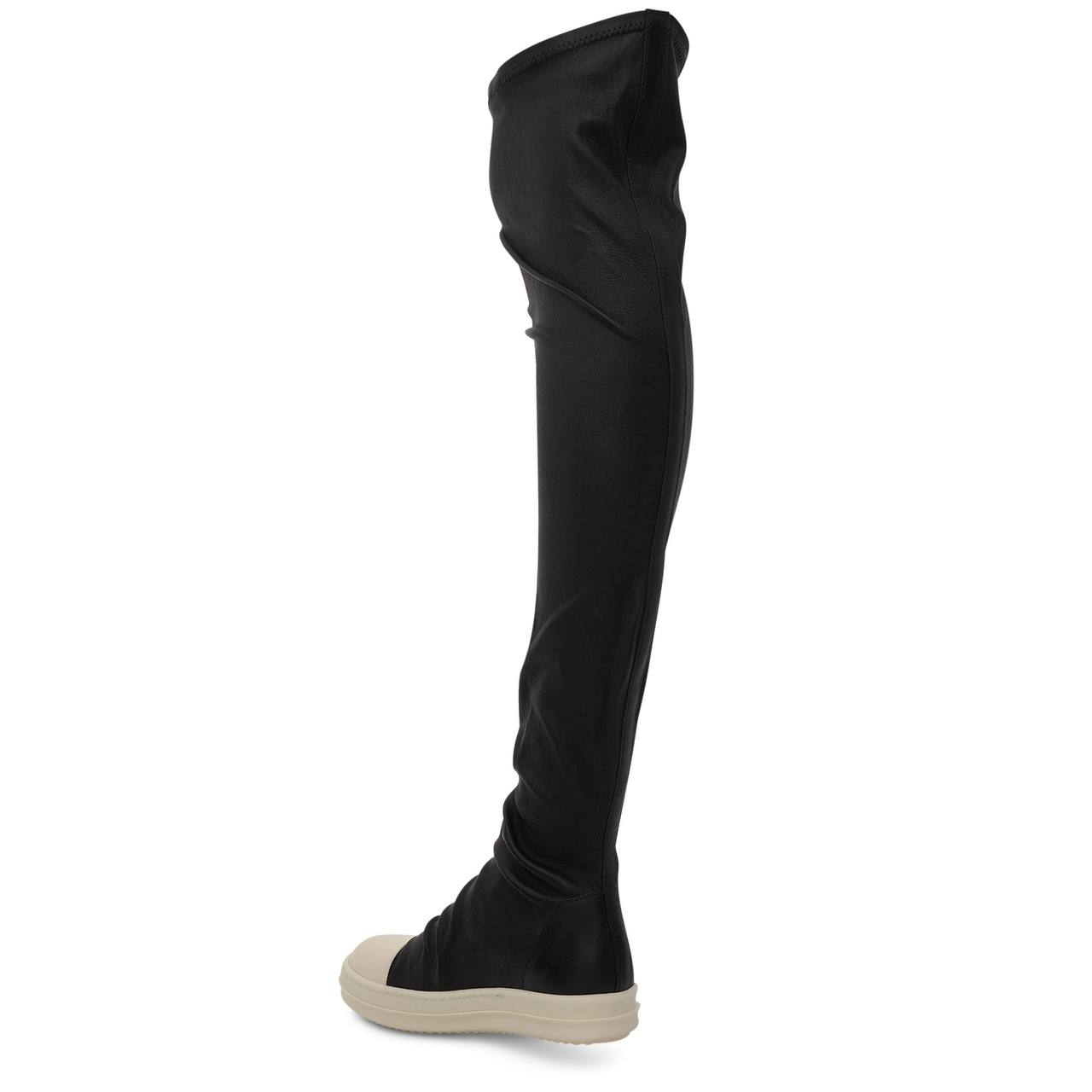 RICK OWENS Moody Thigh High Boots