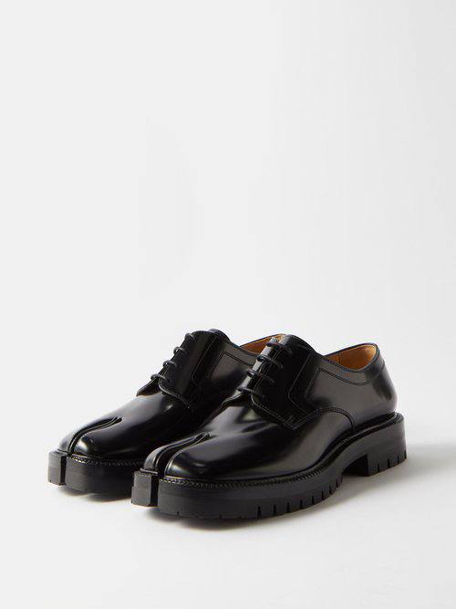 MAISON MARGIELA Leather Split Toe Shoes
