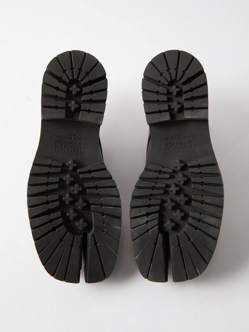 MAISON MARGIELA Leather Split Toe Shoes