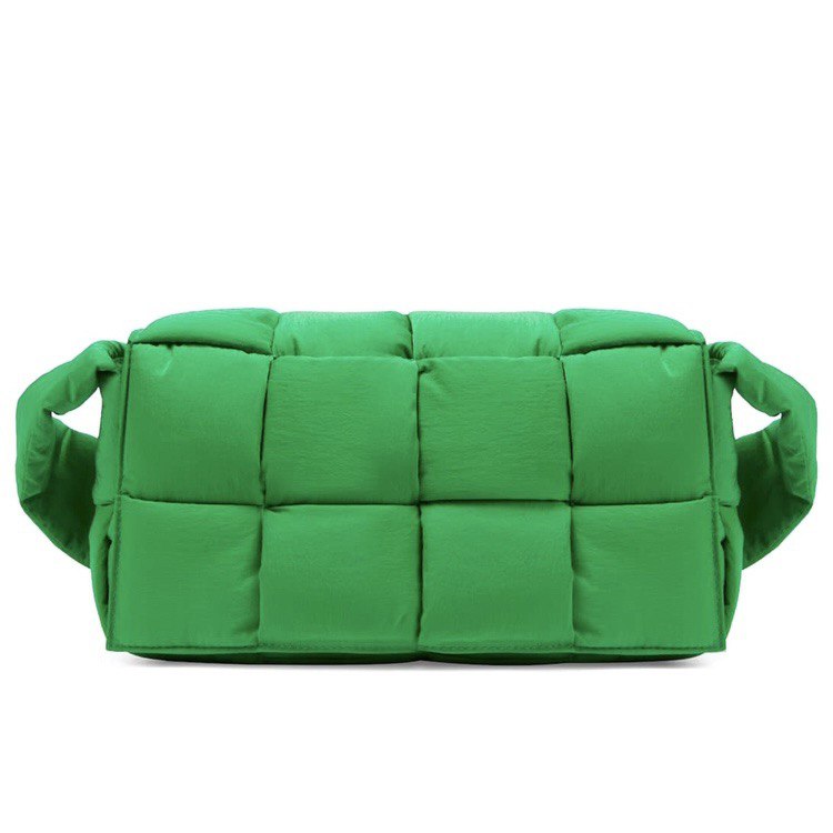 BOTTEGA VENETA Padded Tech Cassette Messenger Bag