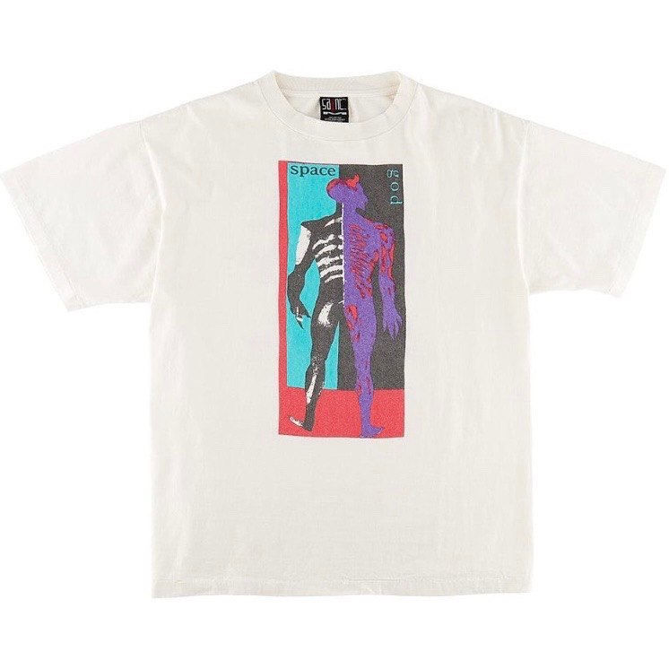 SAINT MICHAEL Space God T-shirt