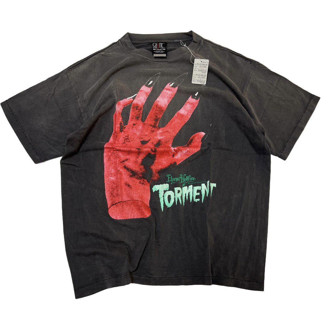 SAINT MICHAEL Devil Hand T-Shirt