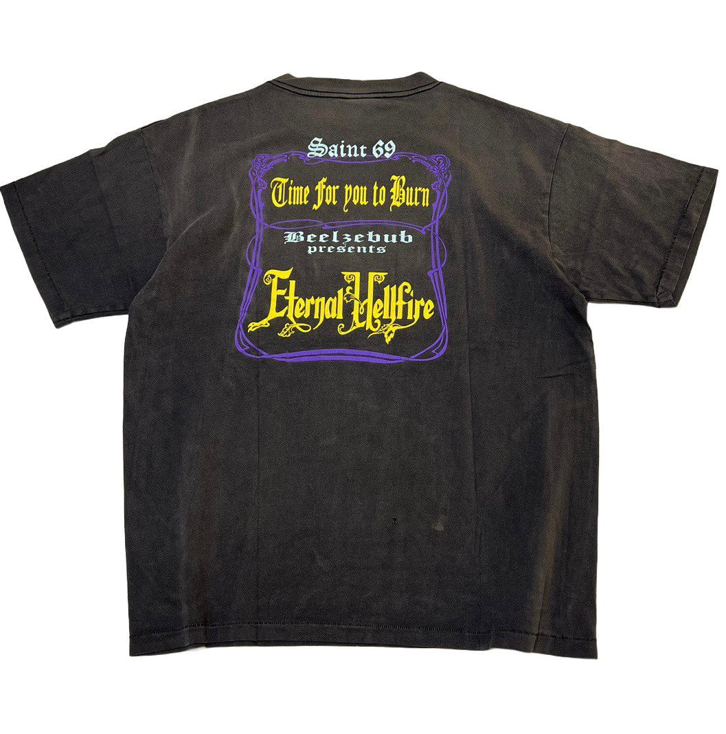 SAINT MICHAEL Devil Hand T-Shirt