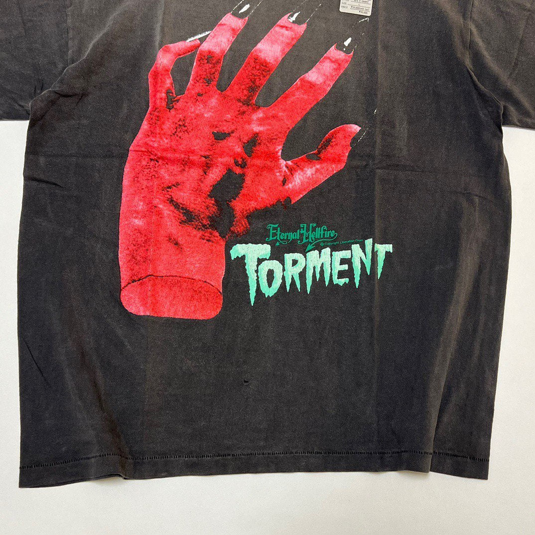 SAINT MICHAEL Devil Hand T-Shirt