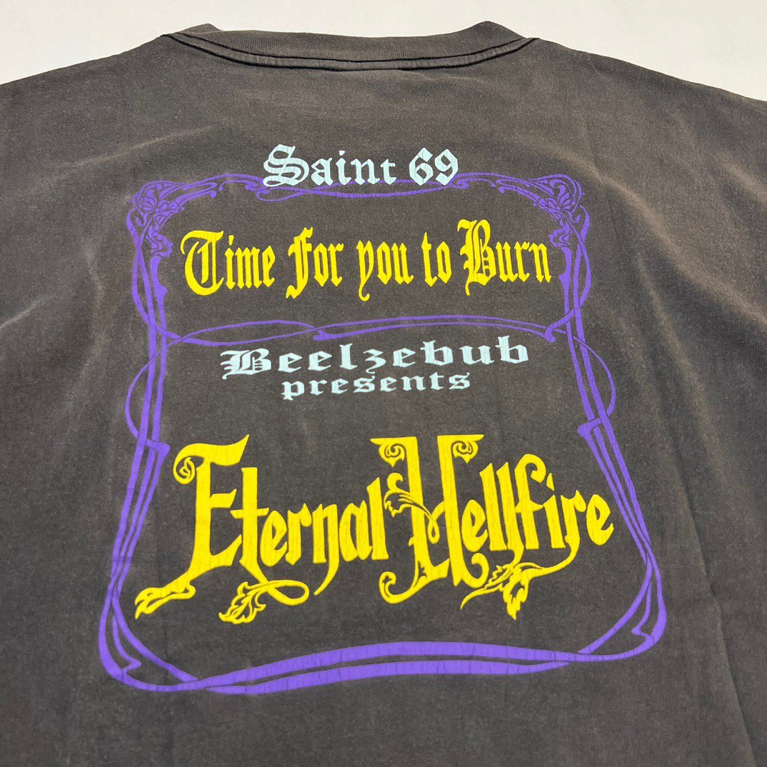 SAINT MICHAEL Devil Hand T-Shirt
