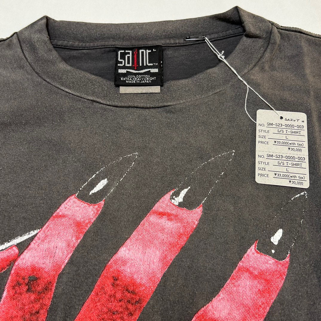 SAINT MICHAEL Devil Hand T-Shirt