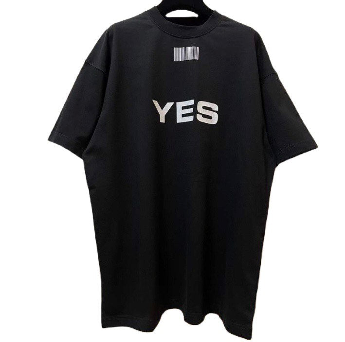 VETEMENTS Yes No Short-Sleeved T-shirt