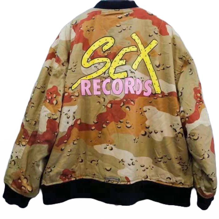 CHROME HEARTS Matty Boy Sex Records Bomber