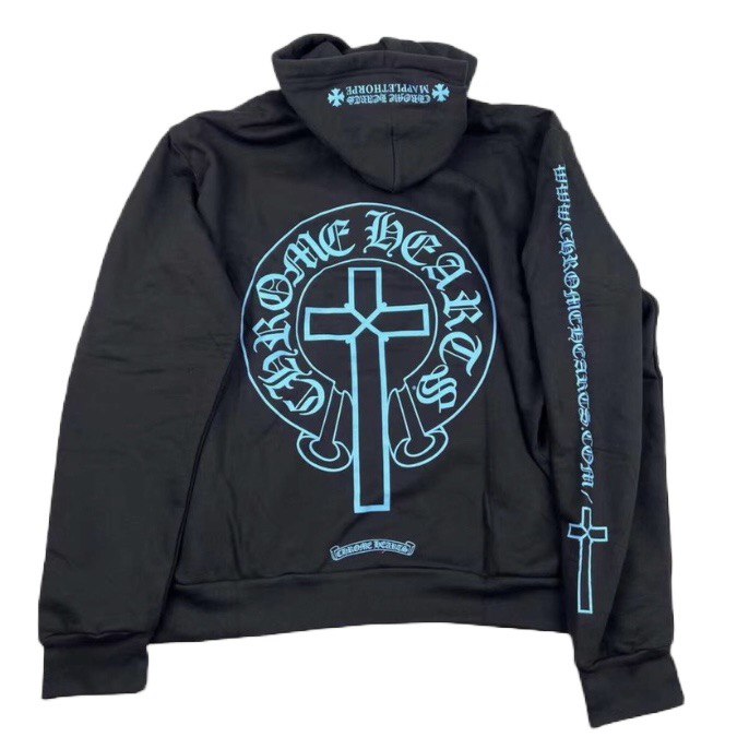 CHROME HEARTS x MappleThorpe Logo Print Hoodie