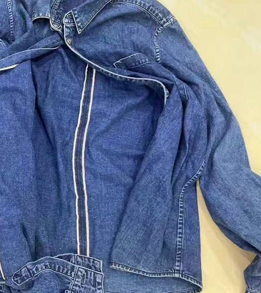 CHROME HEARTS Denim Button Up Shirt