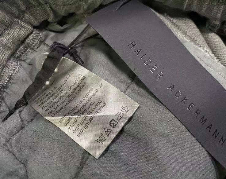 HAIDER ACKERMANN Anthracite Perth Jogger