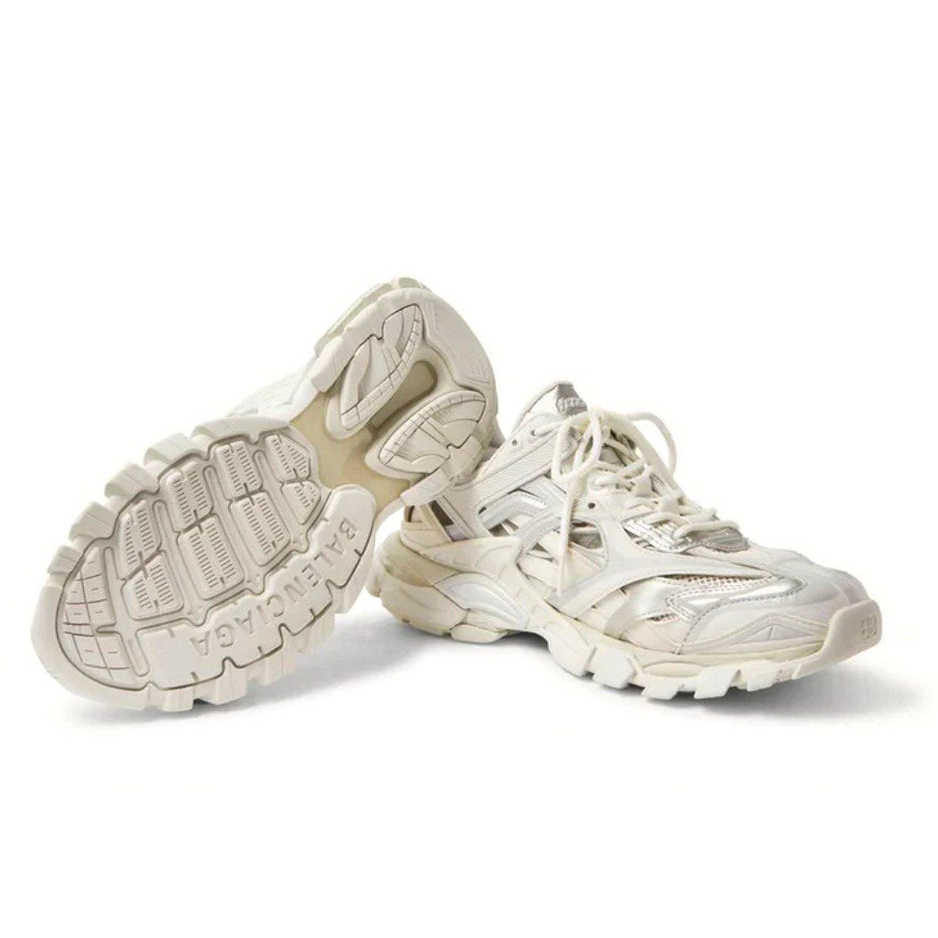 BALENCIAGA Off-White Track.2 Open Sneakers