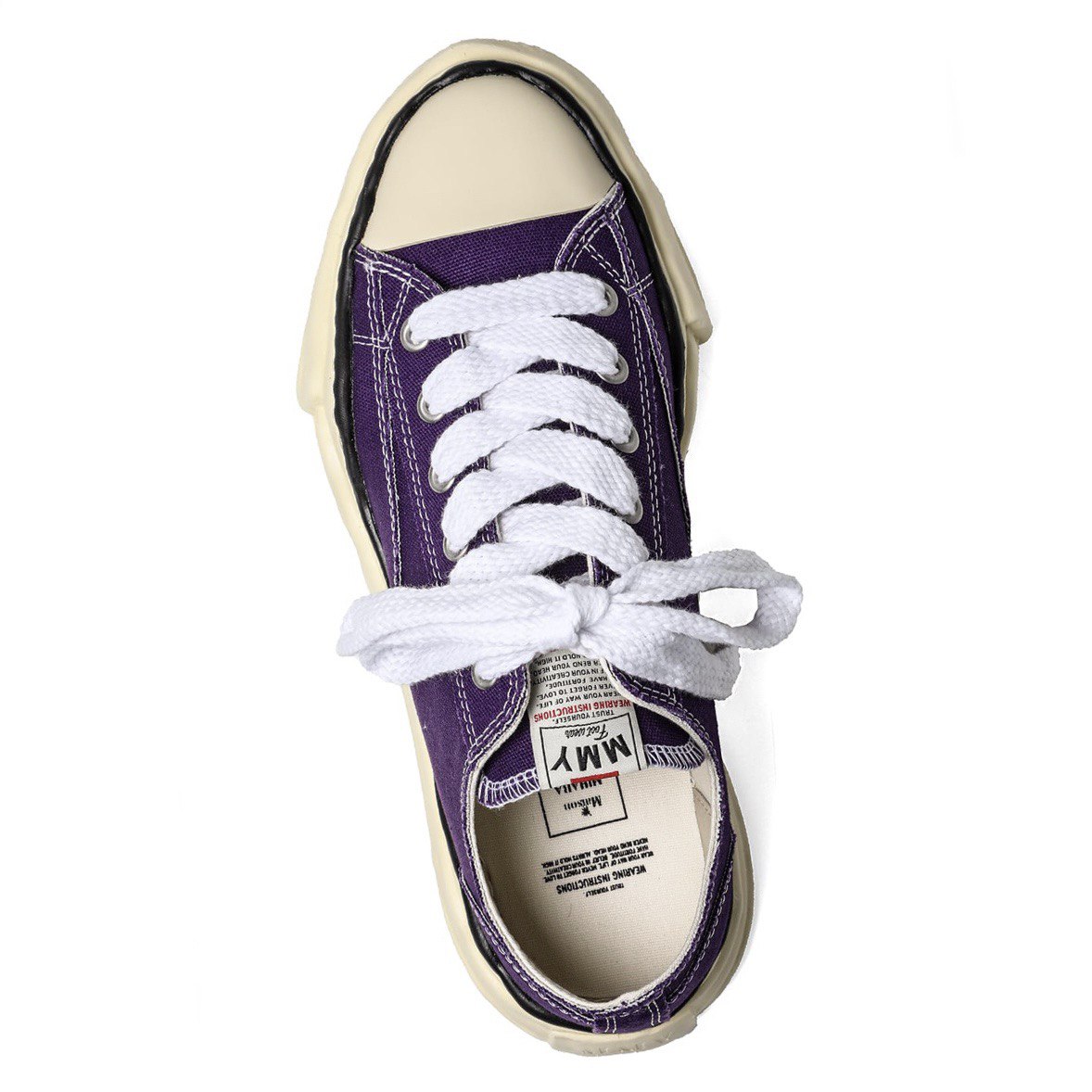 MAISON MIHARA YASUHIRO "HANK" VL OG Sole Canvas Low-top Sneaker