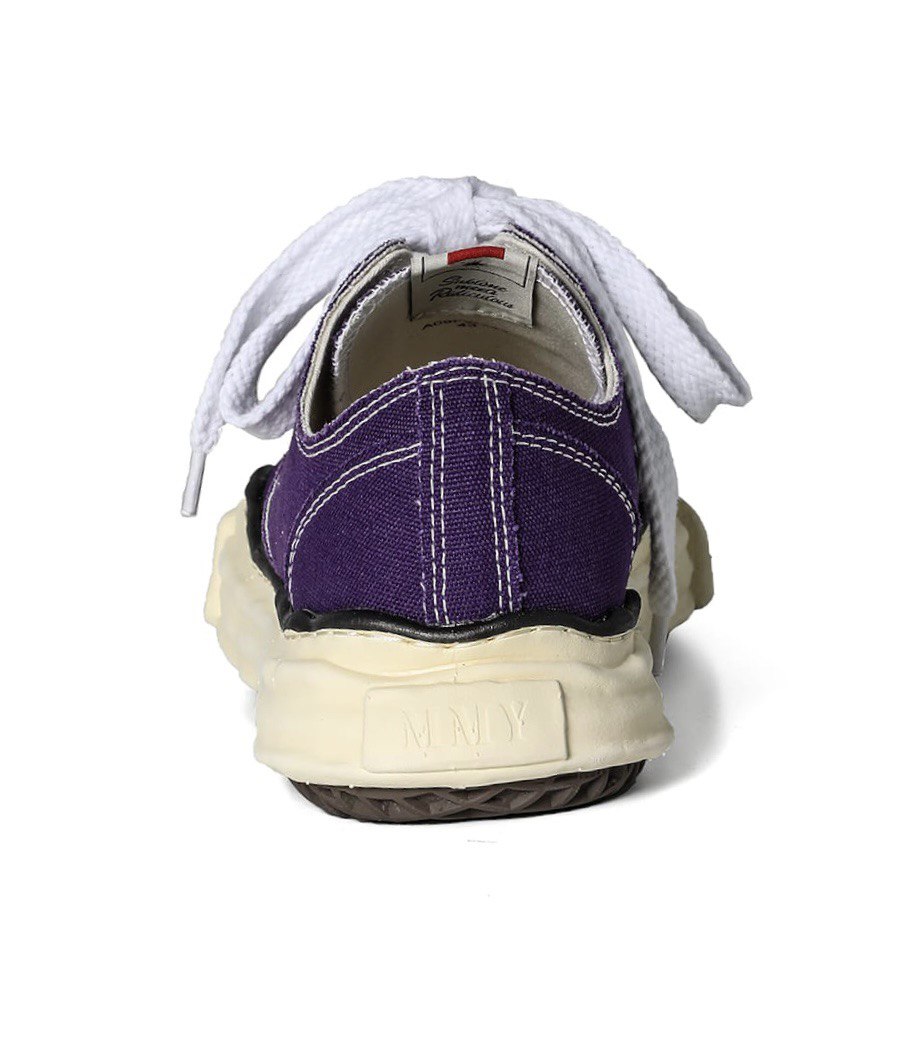 MAISON MIHARA YASUHIRO "HANK" VL OG Sole Canvas Low-top Sneaker